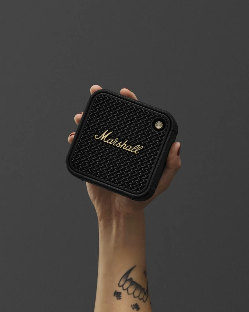 Altavoz reciclado Marshall Willen II para personalizar