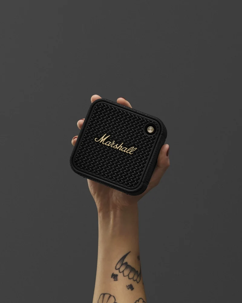 Altavoz reciclado Marshall Willen II para personalizar