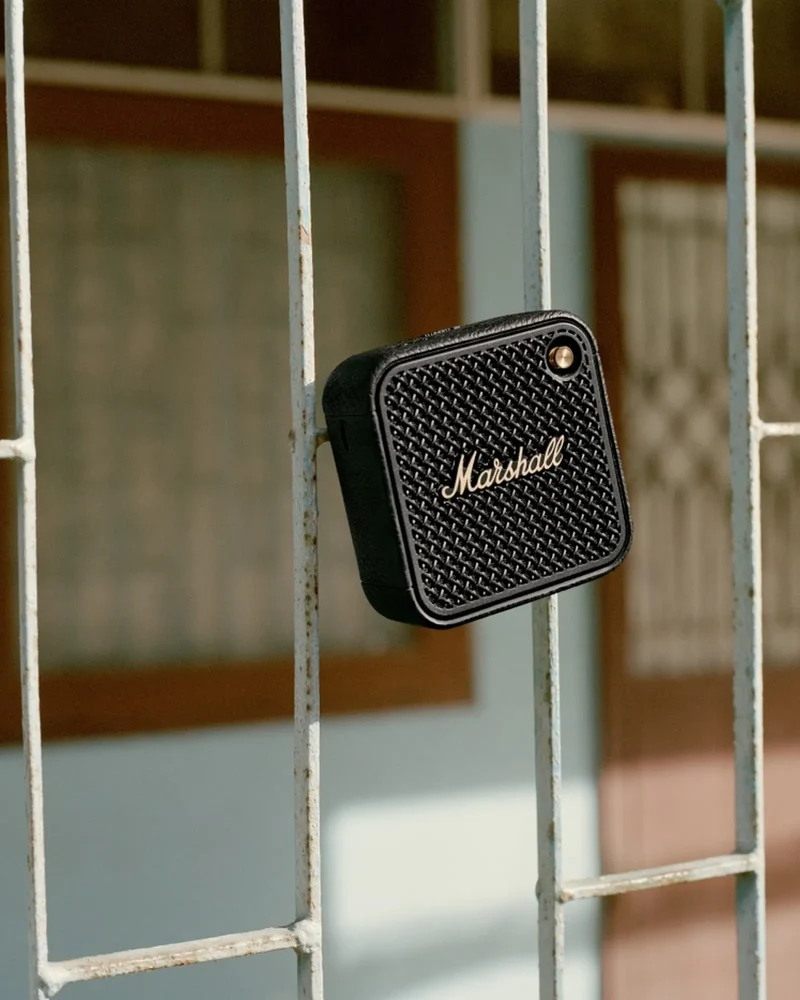 Altavoz reciclado Marshall Willen II para personalizar