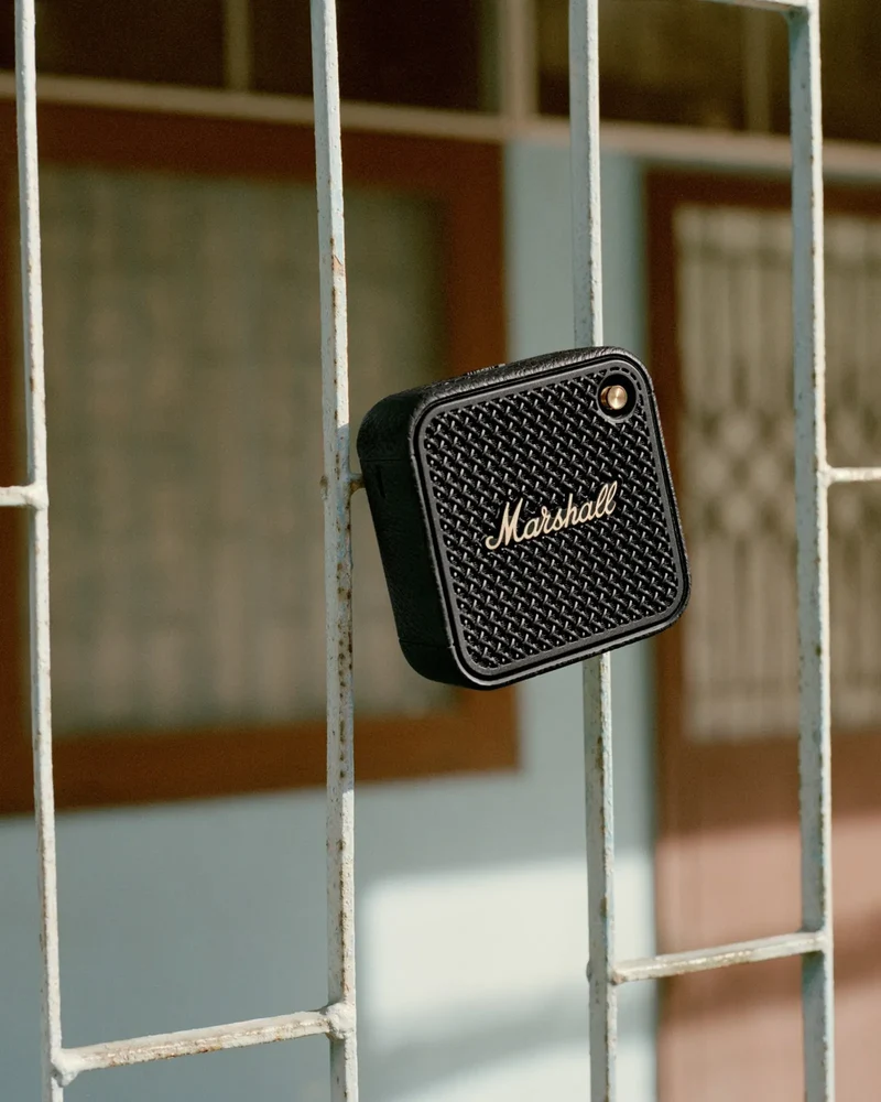 Altavoz reciclado Marshall Willen II para personalizar