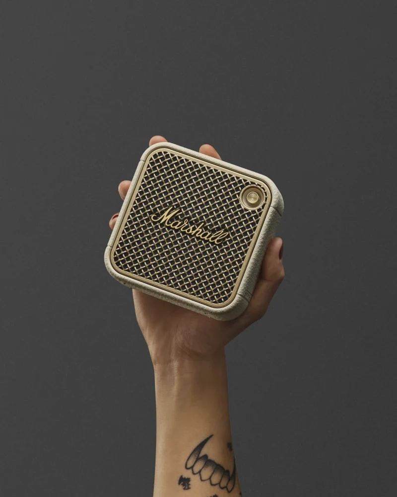 Altavoz reciclado Marshall Willen II para personalizar