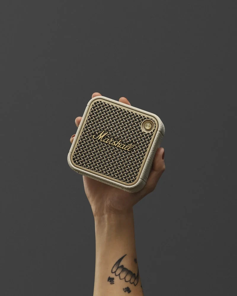 Altavoz reciclado Marshall Willen II para personalizar