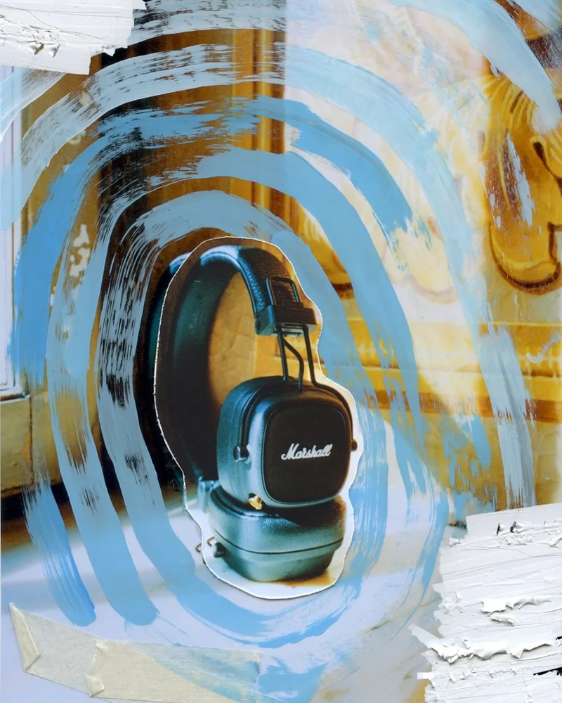 Auriculares Marshall Major IV para personalizar