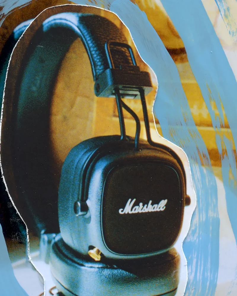 Auriculares Marshall Major IV para personalizar