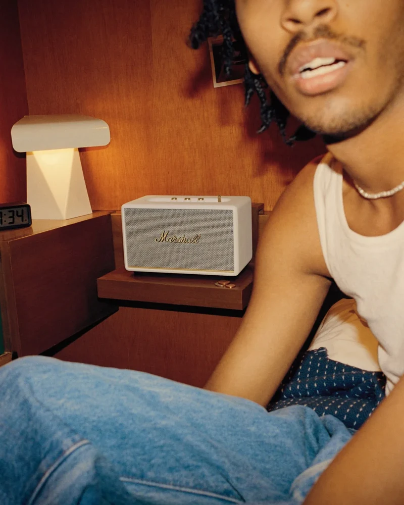 Altavoz plástico Marshall Acton III para personalizar