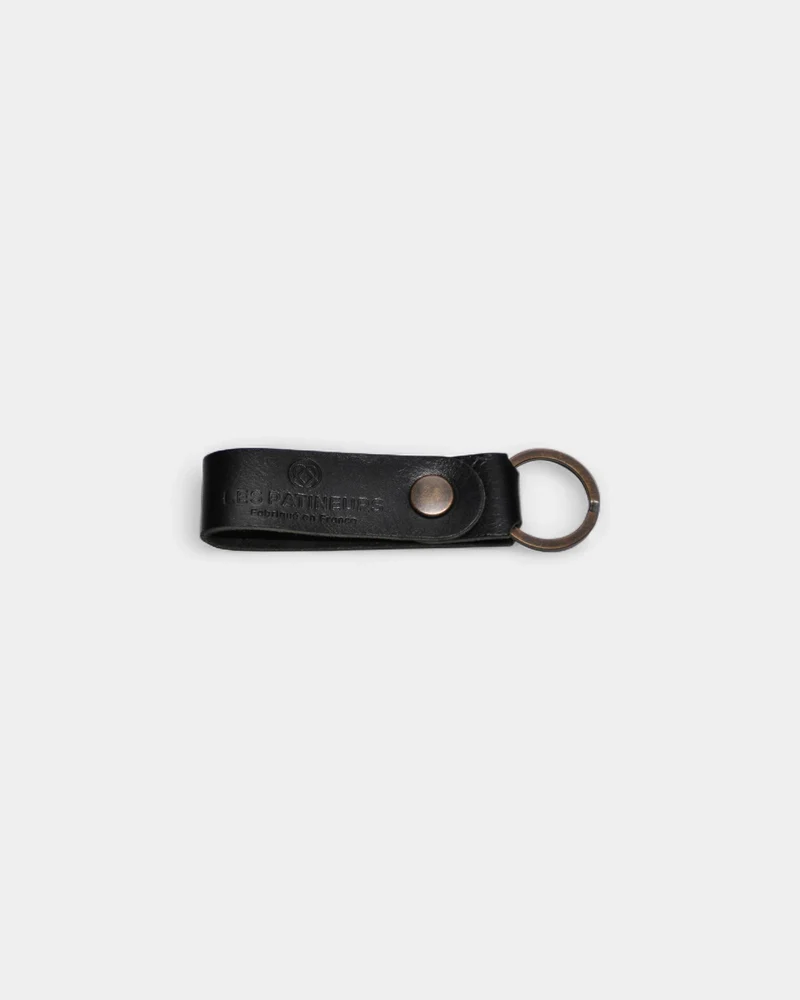 Llavero de piel personalizable