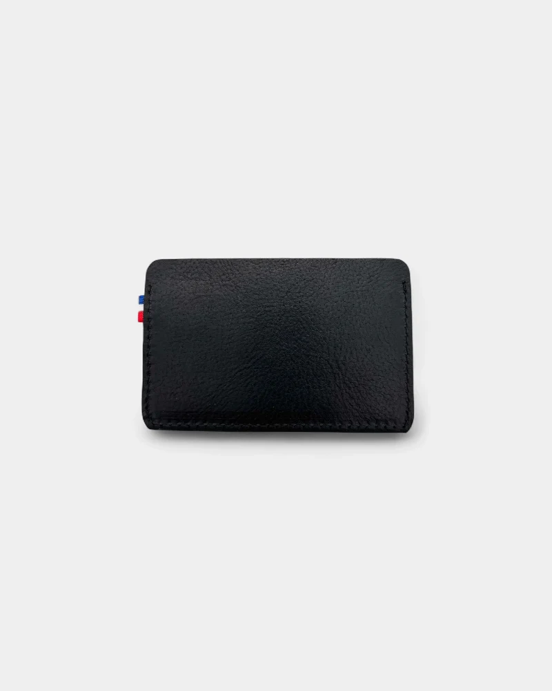 Tarjetero de piel personalizable