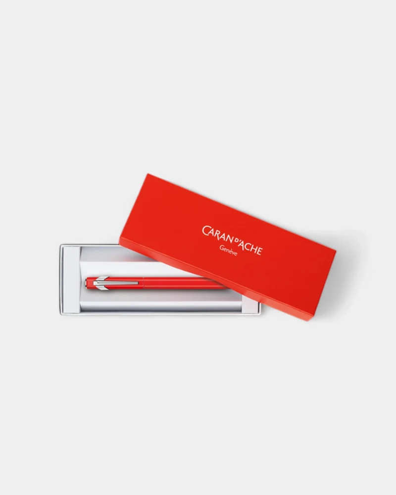Bolígrafo Caran d'Ache Plume personalizable