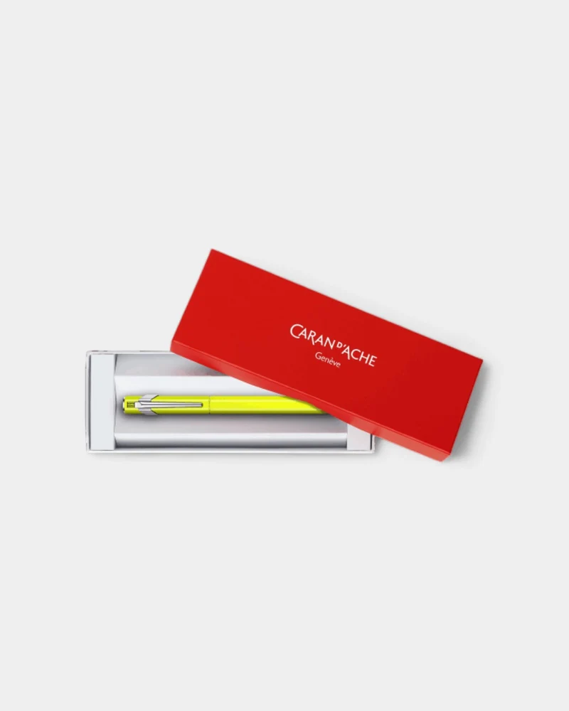 Bolígrafo Caran d'Ache Plume personalizable