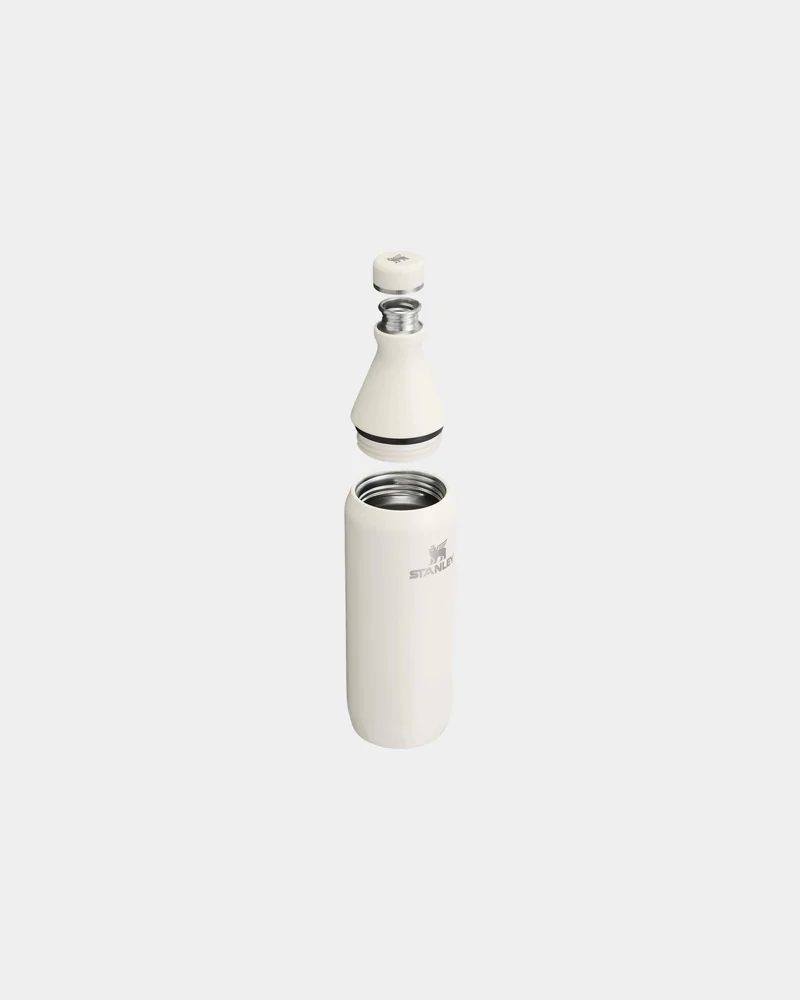 Botella de acero reciclado 600ml All Day para personalizar