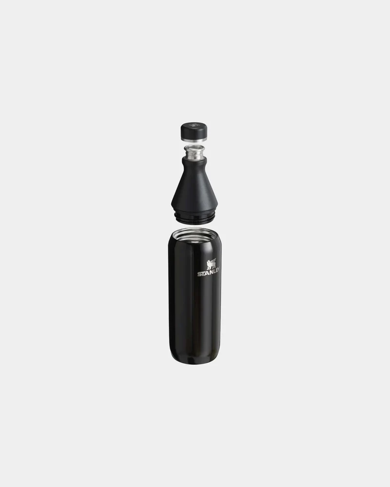 Botella de acero reciclado 600ml All Day para personalizar