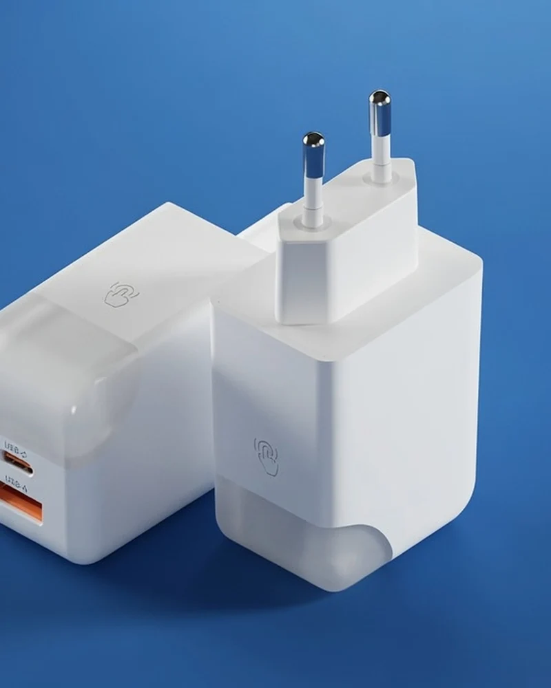 Adaptador cargador USB C USB A 65W para personalizar