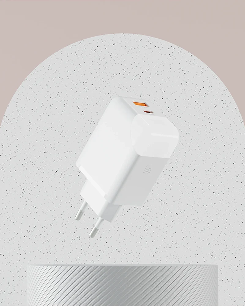 Adaptador cargador USB C USB A 65W para personalizar