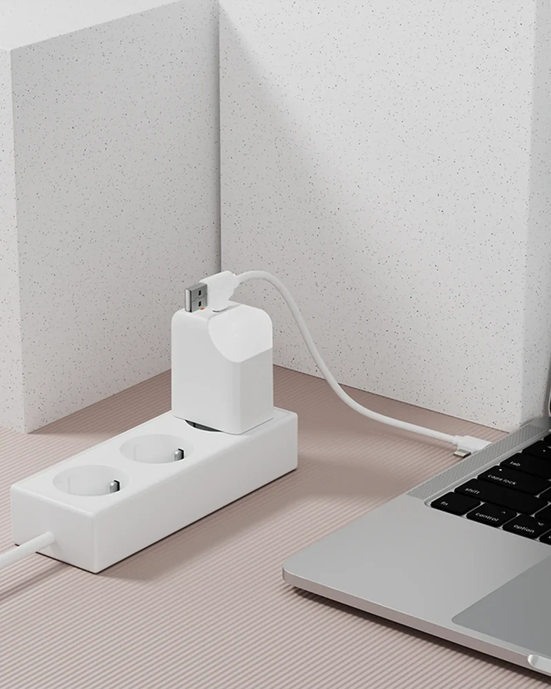 Adaptador cargador USB C USB A 65W para personalizar