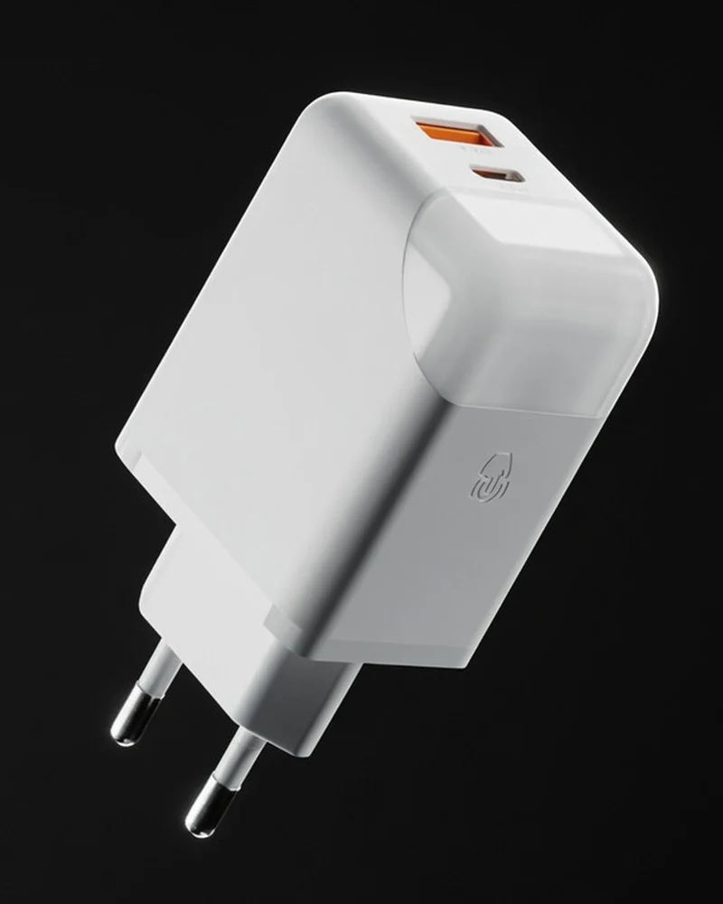 Adaptador cargador USB C USB A 65W para personalizar