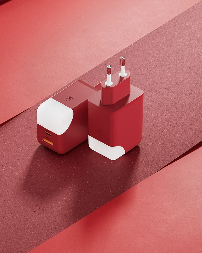 Adaptador cargador USB C USB A 65W para personalizar