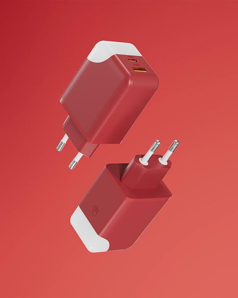 Adaptador cargador USB C USB A 65W para personalizar