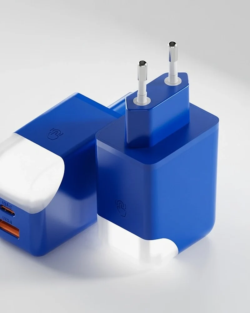 Adaptador cargador USB C USB A 65W para personalizar