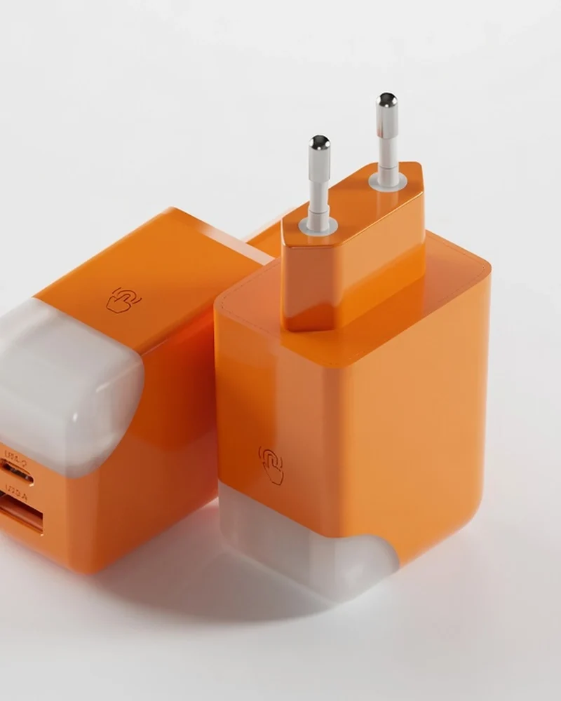 Adaptador cargador USB C USB A 65W para personalizar
