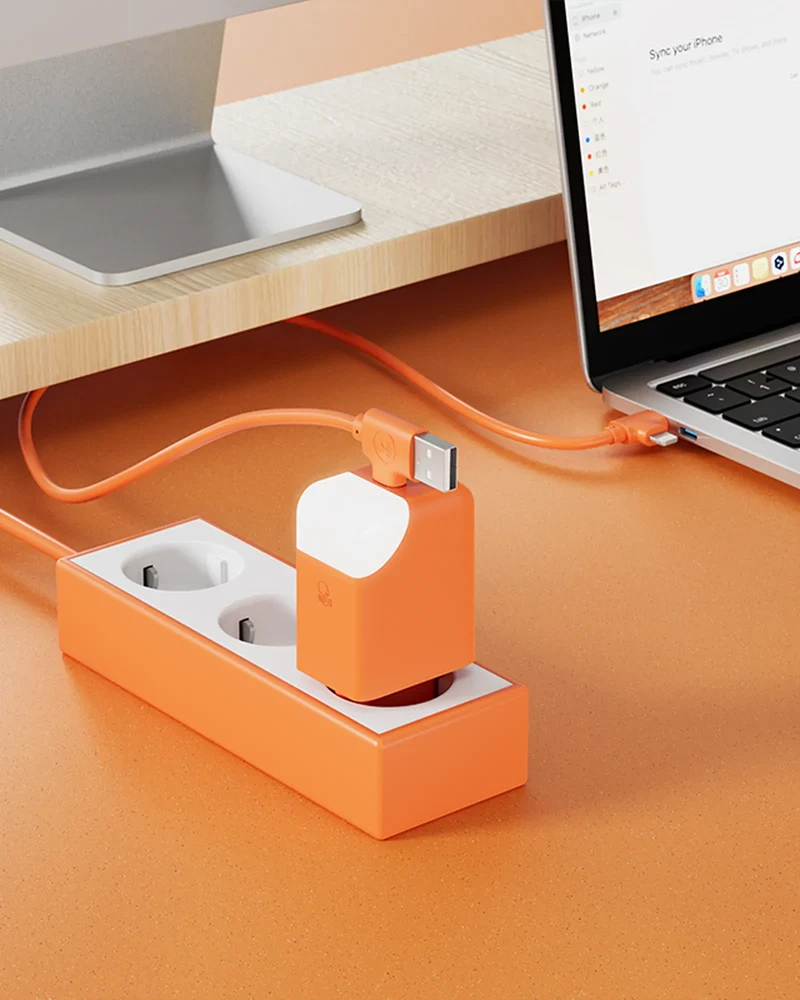 Adaptador cargador USB C USB A 65W para personalizar