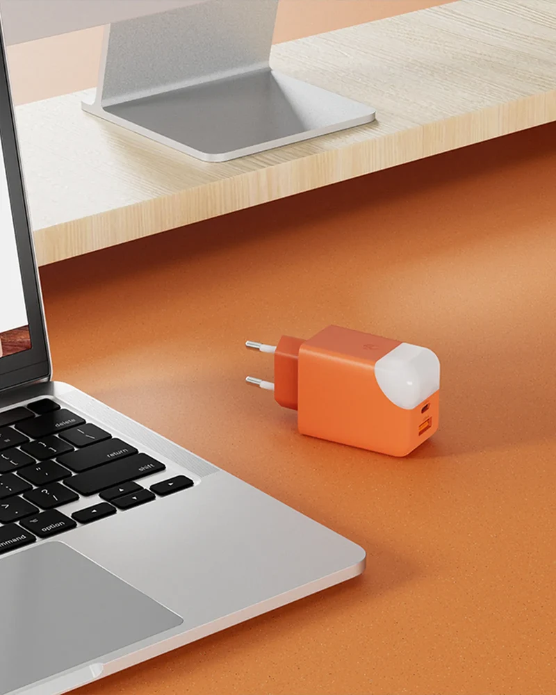 Adaptador cargador USB C USB A 65W para personalizar
