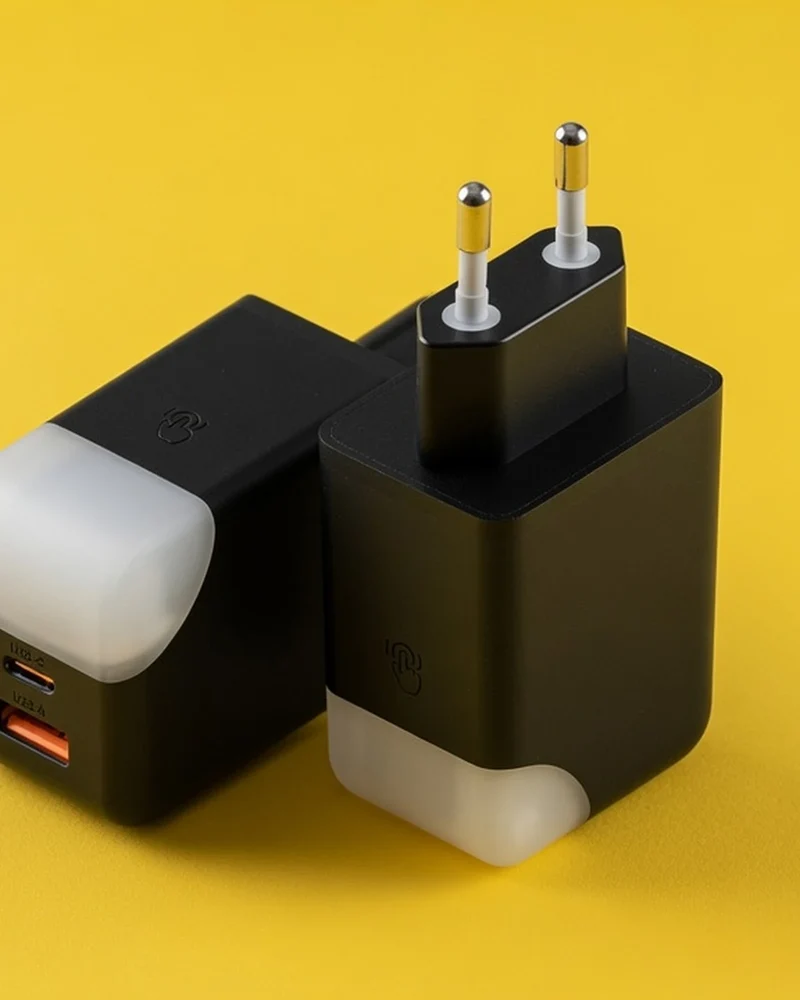 Adaptador cargador USB C USB A 65W para personalizar