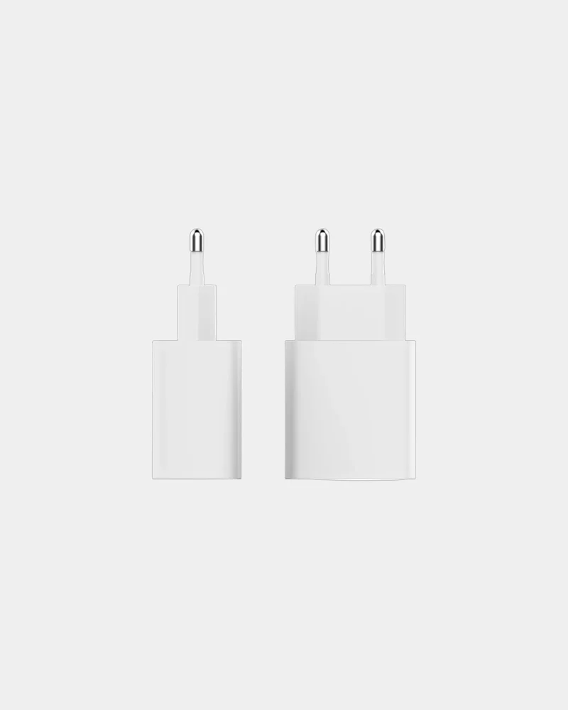 Cargador USB C 20W Bolt carga rápida para personalizar