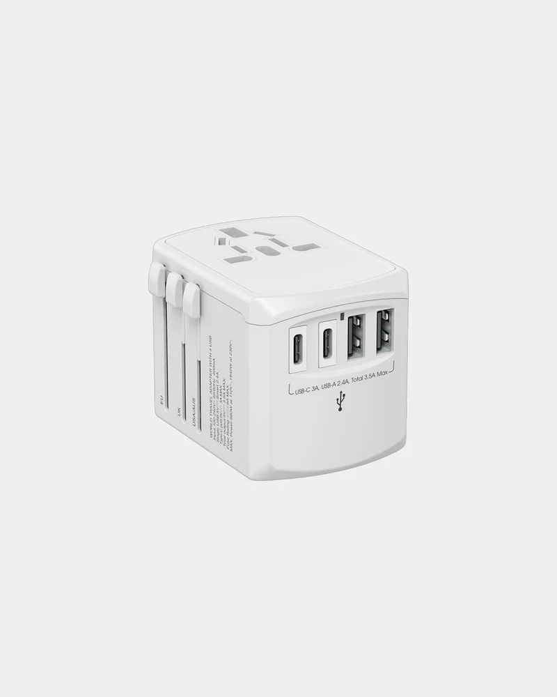 Adaptador de viaje universal Tripper para personalizar
