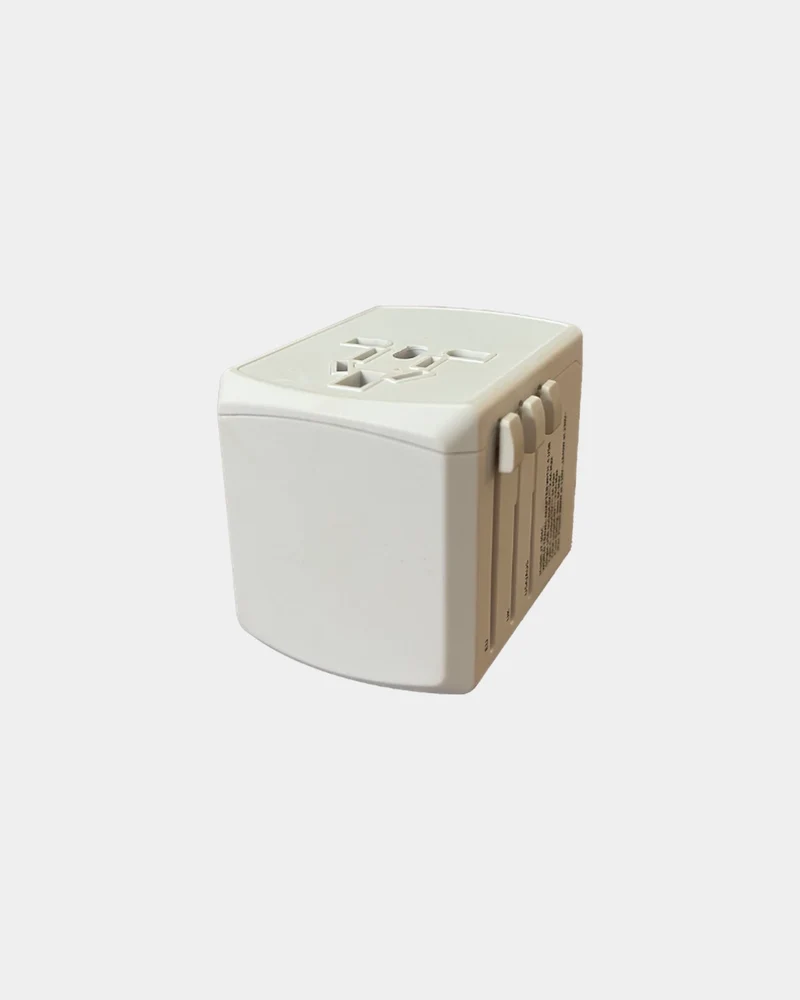 Adaptador de viaje universal Tripper para personalizar