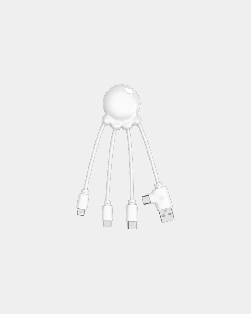 Cable de carga reciclado Octopus OBP para personalizar