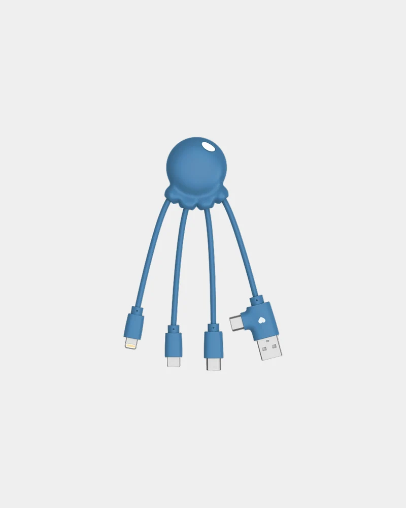 Cable de carga reciclado Octopus OBP para personalizar