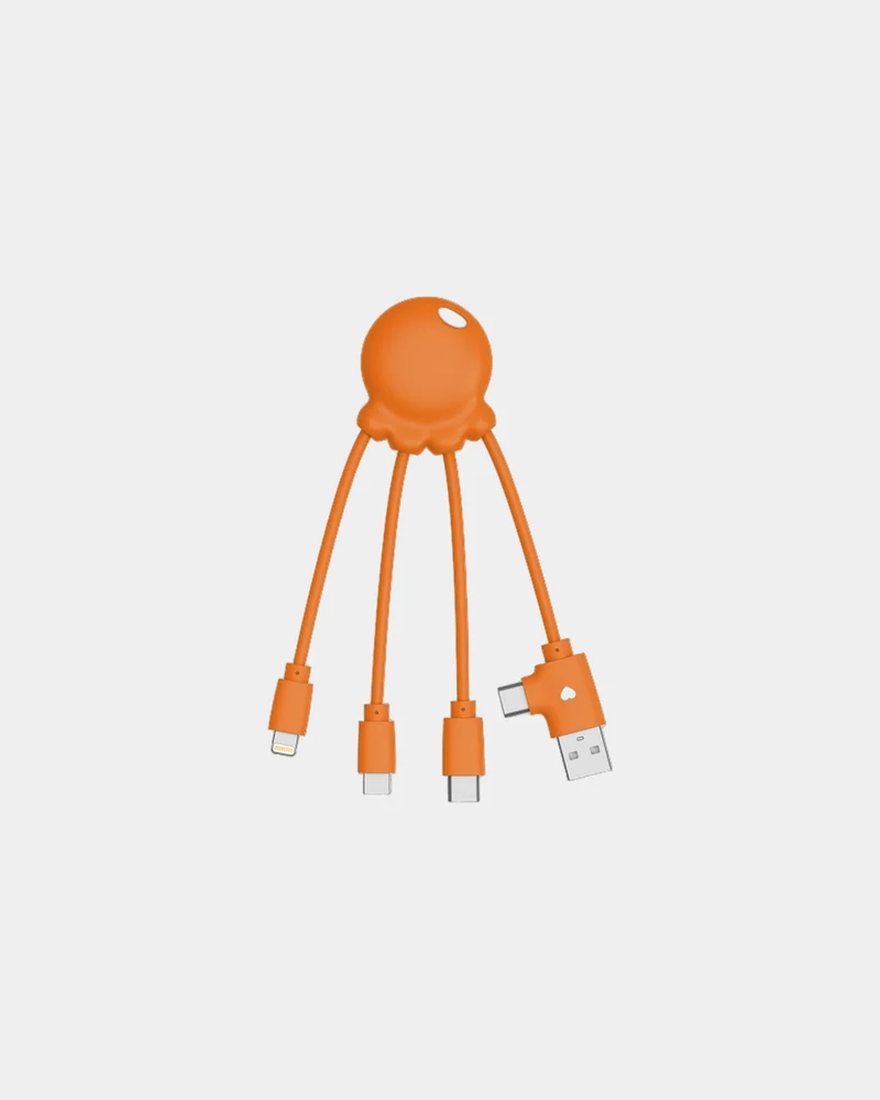 Cable de carga reciclado Octopus OBP para personalizar