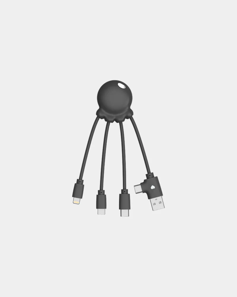 Cable de carga reciclado Octopus OBP para personalizar