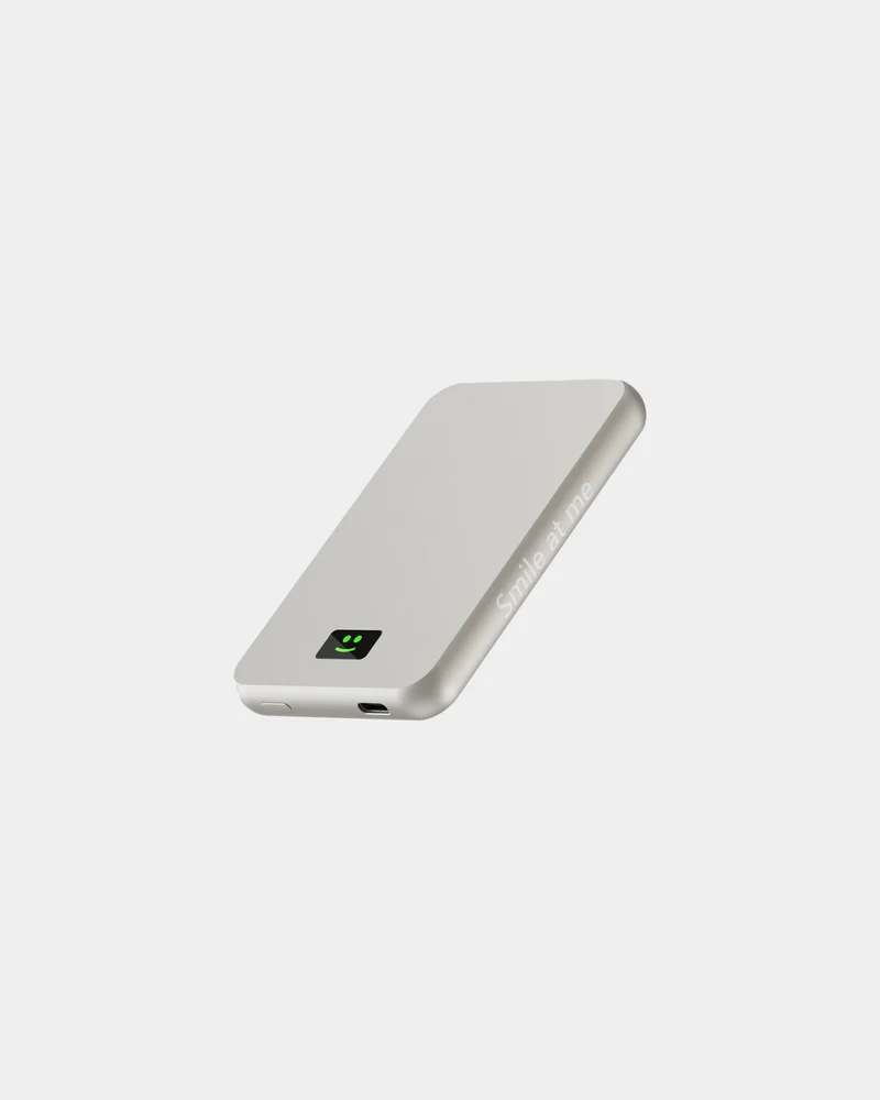 Power bank magnético 5.000 mAh con espejo para personalizar