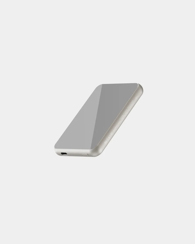 Power bank magnético 5.000 mAh con espejo para personalizar