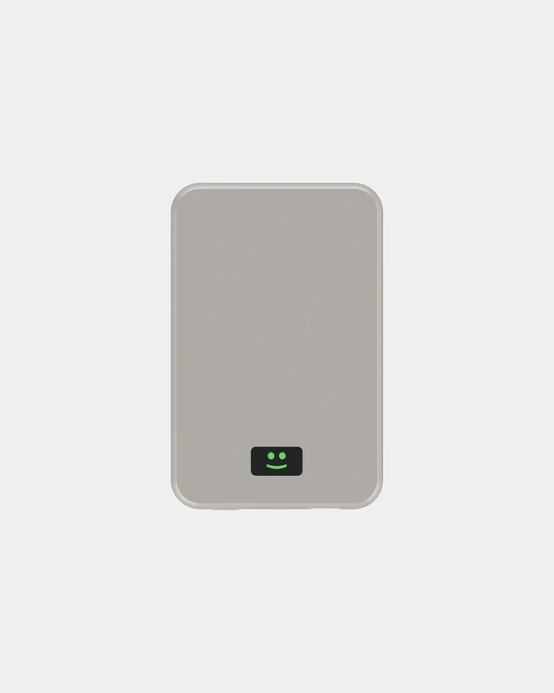 Power bank magnético 5.000 mAh con espejo para personalizar
