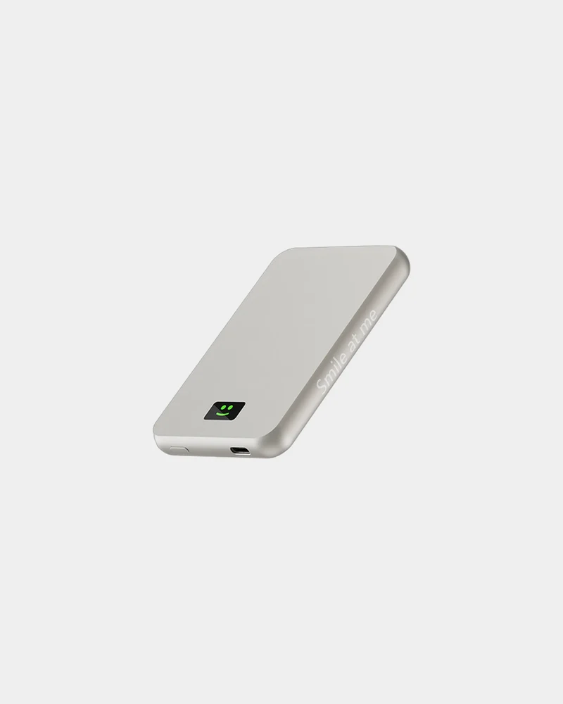 Power bank magnético 5.000 mAh con espejo para personalizar