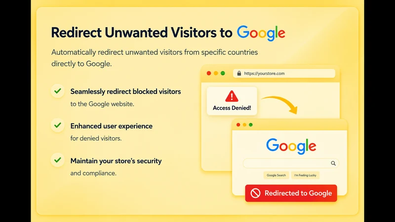 Geoshield ‑ Country blocker