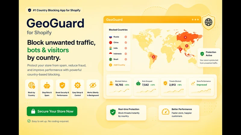 Geoshield ‑ Country blocker
