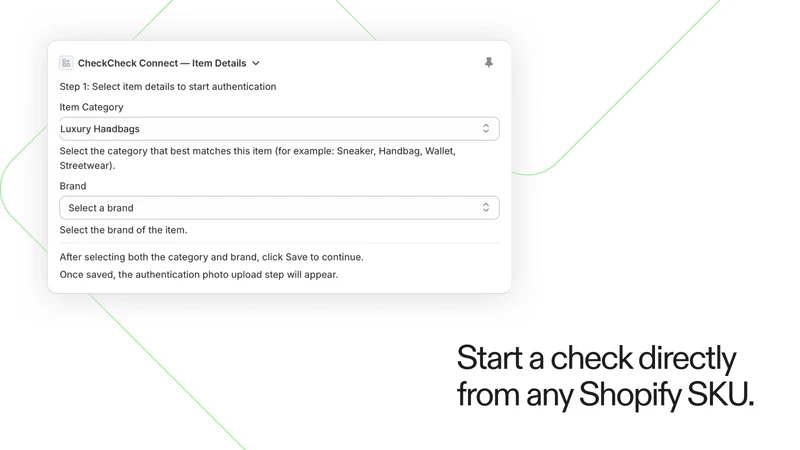 CheckCheck Connect