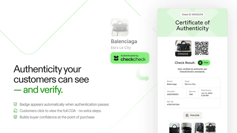 CheckCheck Connect