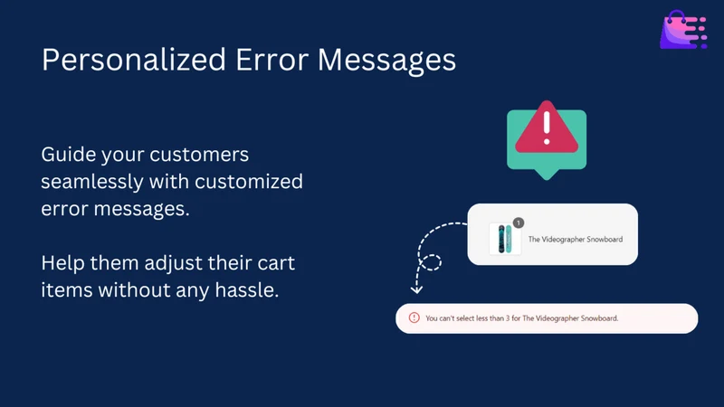CartFoster ‑ Order Limits