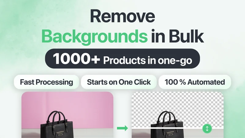 Background Remover: Bulk Pics