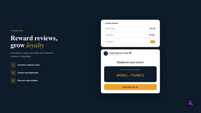 Amoni Reviews & Star Ratings
