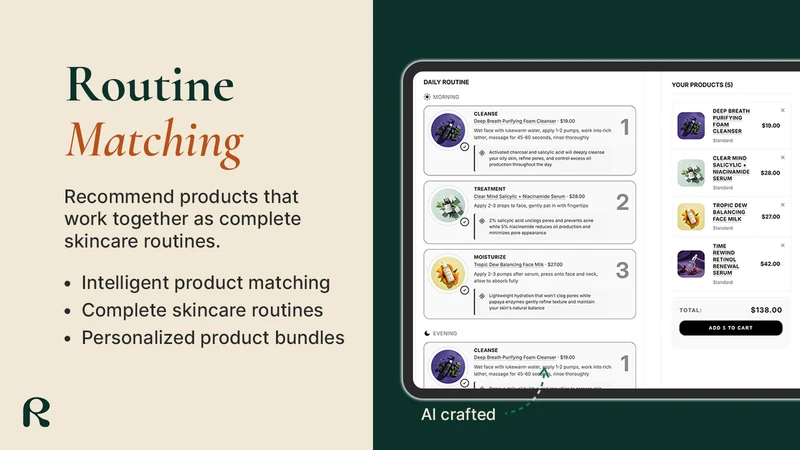 Ritual: AI Skincare Routine