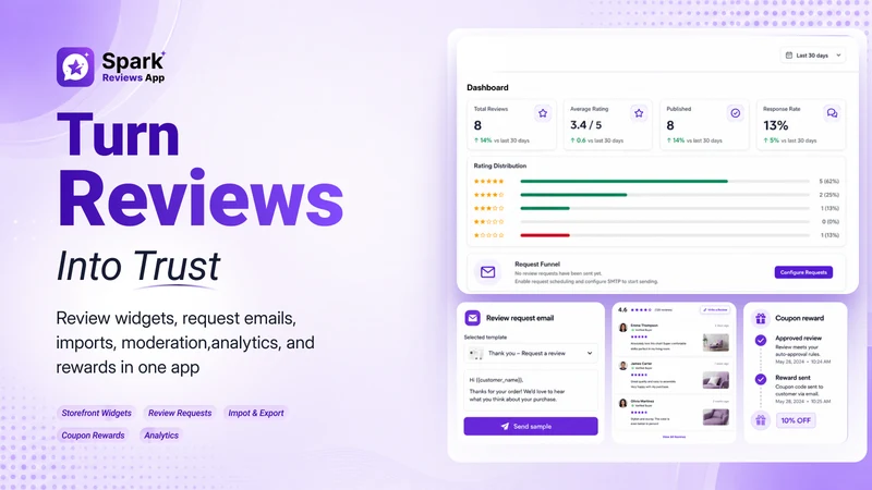 Spark Reviews App