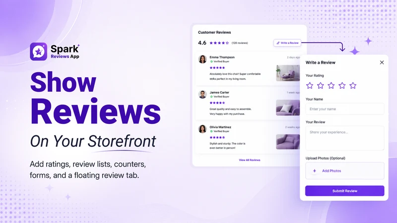 Spark Reviews App
