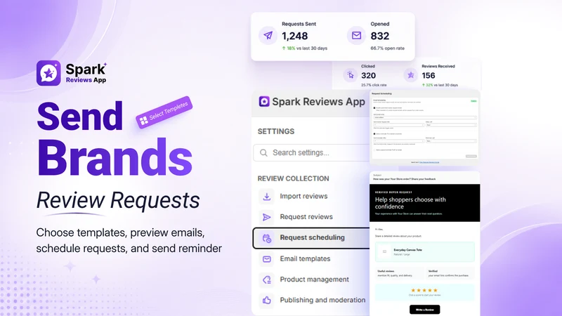 Spark Reviews App