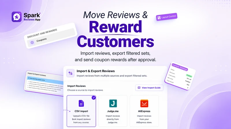 Spark Reviews App