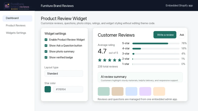 Furniture Brand Reviews